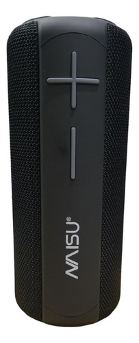 Parlante Inalambrico Bluetooth Rgb 16w Naisu Nsp-30 | 6hrs Color Negro 5v