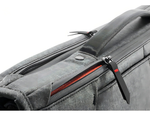 Mochila Peak Design BS-15-BL-2 Everyday Messenger 15, cor cinza escuro