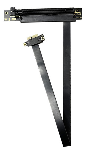 Cable Extensor Pci-e De 20 Cm Y 90 Grados, 1x A 16x Para Min