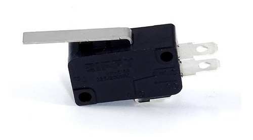 Microswitch 10a 250v Palanca Corta Fin De Carrera Packx10