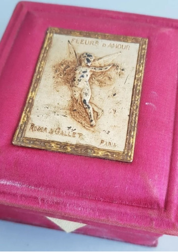 Imagen 4 de 6 de Antiguo Polvo Facial Roger Gallet, Paris. 7o 2453