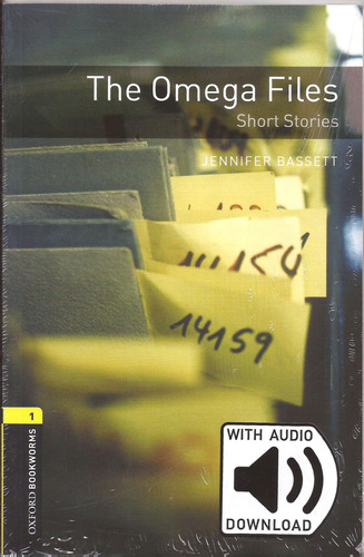 The Omega Files With Mp3 - Bkwl1