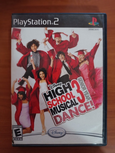 Juego High School Musical Ps2 Sin Alfombra