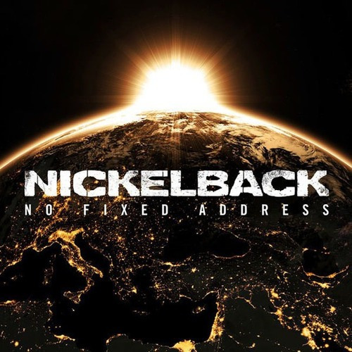 Vinilo Nickelback No Fixed Address Usa 2014 Nuevo Sellado