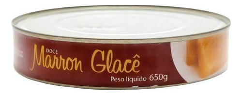 Doces Gigante - Marrom Glace Gigante Lata 650g