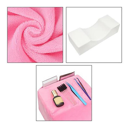 Almofada Para Cílios, Suporte Para Pescoço, Almofada