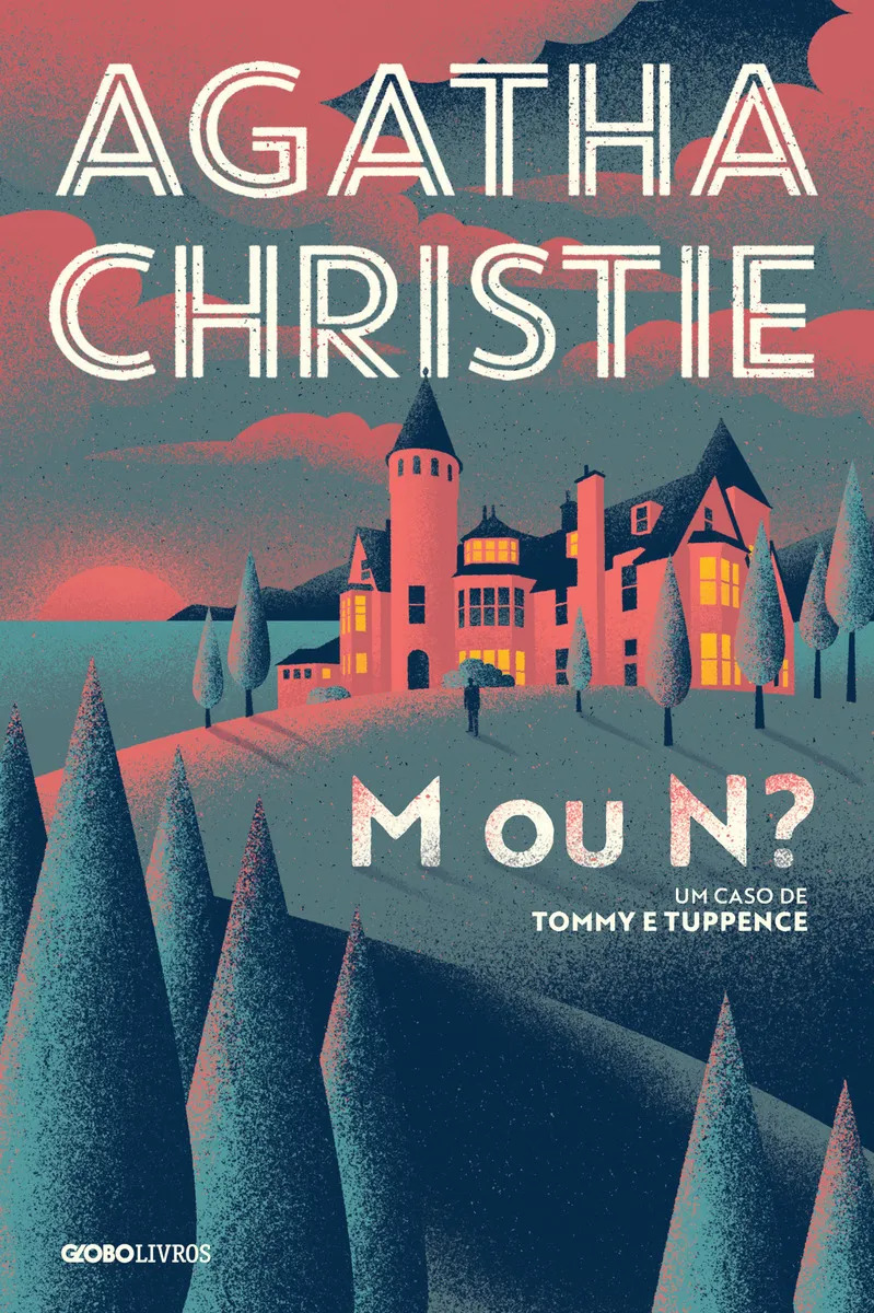 Livro M Ou N? Agatha Christie 1ª Edição Capa Mole 2019 Português Editora Globo Livros