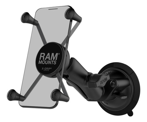 Soporte Ram Mounts Xgrip De Auto Celular iPhone 11 Pro Max +