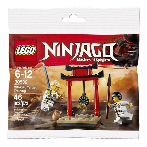 Imagen 1 de 2 de Lego Wu - Cru Target Training Polybag 30530