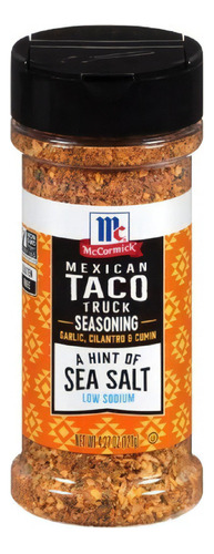 Mccormick  Condimento Para Camión De Tacos Mexicanos