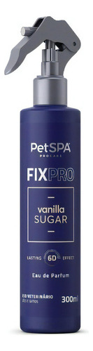 Perfume Pet Petspa Fixpro Vanilla Sugar