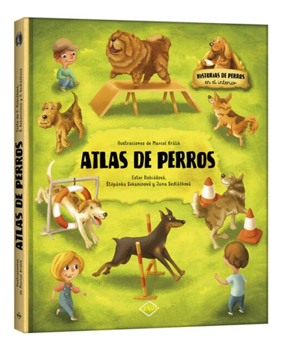 Atlas De Perros (nuevo Y Original)