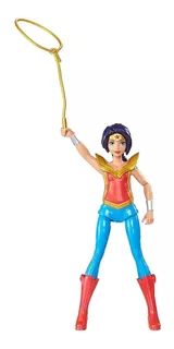 Mattel Dc Super Hero Girls Action Wonder Woman