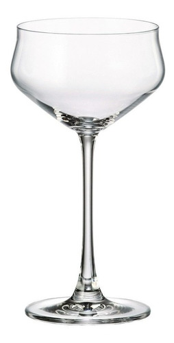 Copas Martini Cristal Bohemia Alca 235ml Set X 2