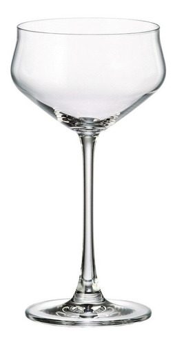 Copas Martini Cristal Bohemia Alca 235ml Set X 6