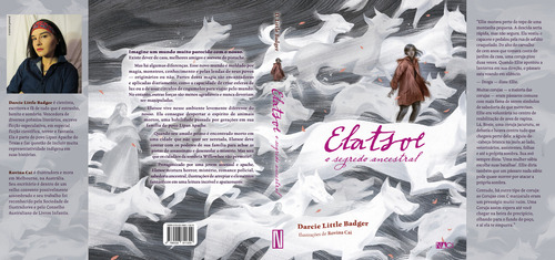 Elatsoe: O segredo ancestral, de Little Badger, Darcie. Editorial Companhia Editora Nacional, capa mole em português, 2022