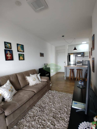 Apartamento Mobiliado Locação Interlagos Sp - Ap4666