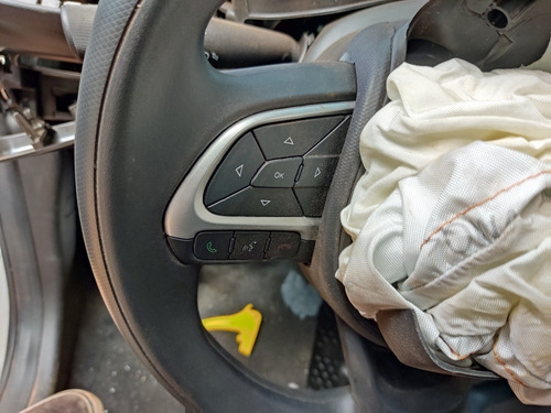 Imagem 2 de 5 de Volante Original Com Airbag Estourado Fiat Argo Cronos