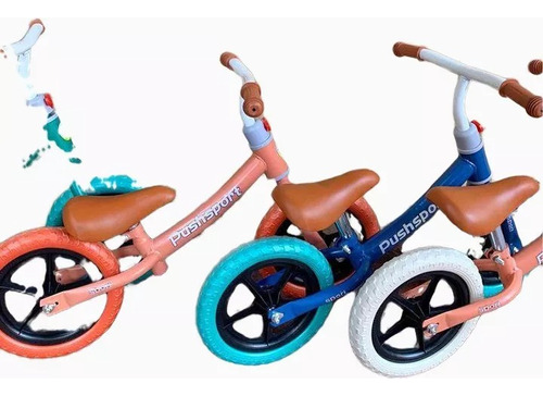 Bicicleta Equilibrio Niños Sin Pedales 