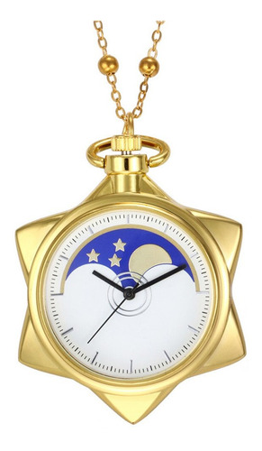 Sailor Moon - Reloj De Bolsillo Tuxedo Mask Sol Estrella 03