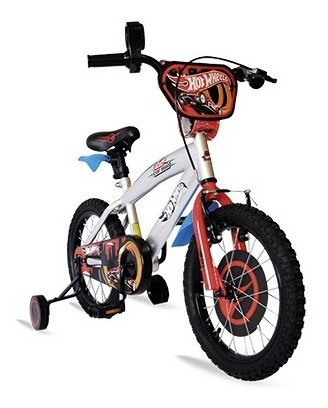 Bicicleta Hot Wheels Rodado 16 - Mundomotos.uy