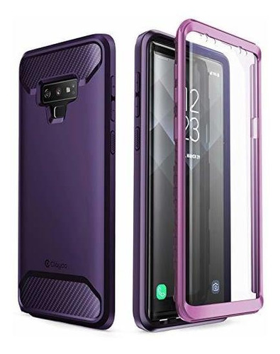 Funda Galaxy Note 9 [serie Xenon] 360 Grados Case Con Protec