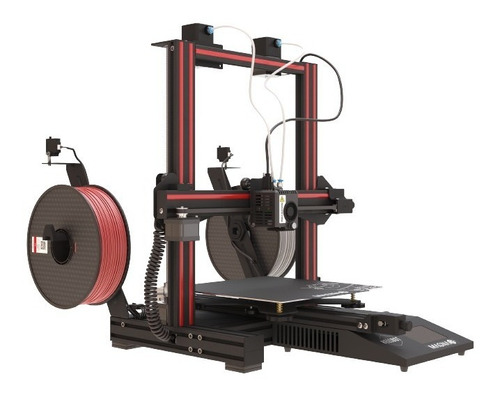 Impresora 3d Hellbot Magna 2 230 Fdm Doble Extrusor Wi Fi Color Negro