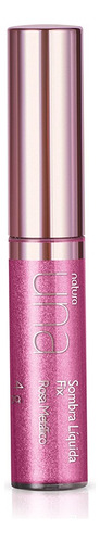 Sombra Liquida Fix Para Ojos Una 4g - Natura Sombra Rosa Metálico