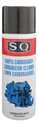 Limpia Carburador Sq  354cc