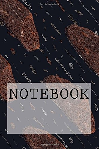 Notebook Orange Slug, Lake District Plain (6 X 9) Plain Pape