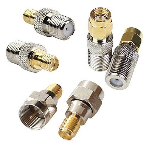 Tipo F Sma Macho Hembra Adaptador De Conector Coaxial E...