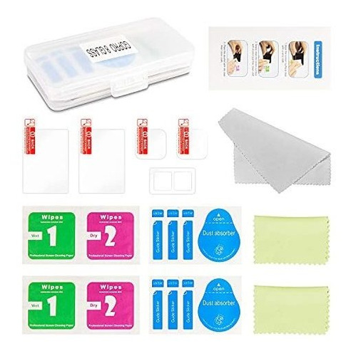 Protector De Pantalla Para Gopro Hero 8 - Pack De 2.