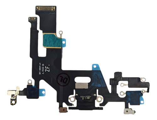 Flex De Carga Y Microfono Compatible Con Iphone 11