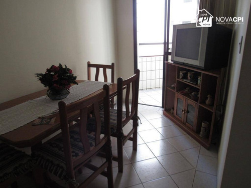 Apartamento Com 1 Dormitório À Venda, 56 M² Por R$ 170.000,00 - Vila Guilhermina - Praia Grande/sp - Ap8062