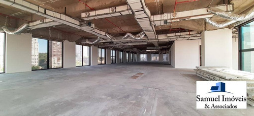 Conjunto Para Alugar, 510 M² Por R$ 12.400,00/mês - Brooklin - São Paulo/sp - Cj0379