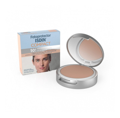 Protector Solar Isdin Compact Arena Spf50 10g