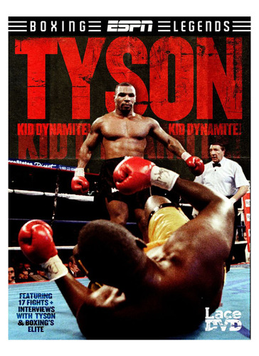 Póster Papel Fotográfico Tyson Box Portada Espn Cuarto 80120