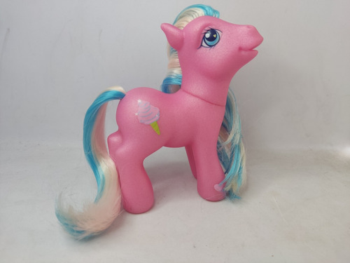 My Little Pony G3 2004 Cotton Candy Rosa Helado 11cm