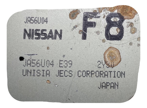 Computadora Nissan Altima 2003 Ja56u04 E39 (f8) (Usado)