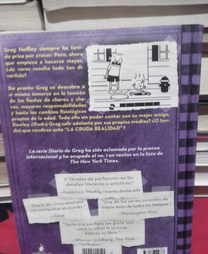 La Cruda Realidad El Diario De Greg 5 Jeff Kinney (Usado)