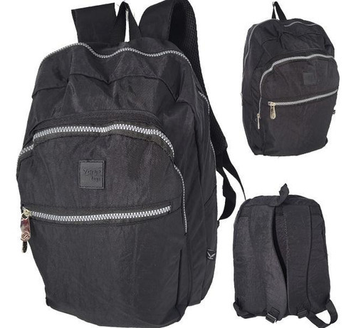 Mochila Tactel Escolar Unissex Mb13004