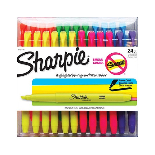 Marcador Resaltador Sharpie Punta Fina