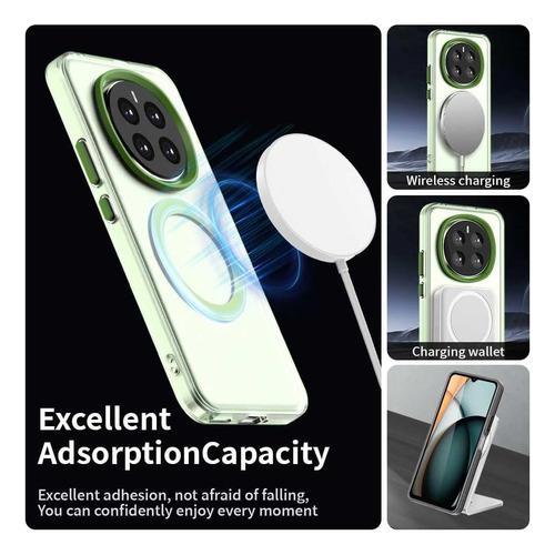Funda Para Honor Magic7 Pro 5g Funda Para Honor 400 Pro X8c X9b X50 X60 X9c Funda Magnética De Piel Mate A Prueba De Golpes