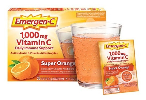 Emergen-c Inmune Vitamina C 