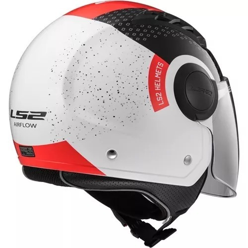 Imagen 3 de 8 de Casco Moto Abierto Ls2 562 Airflow Condor Cuotas Devotobikes