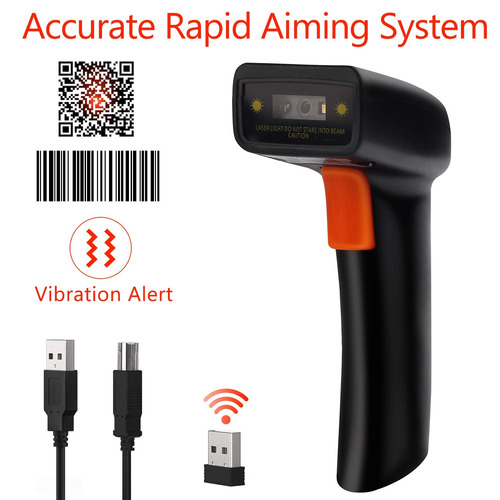 Lector Cod Barras Inalambrico : Tera Barcode Scanner  (ls2n)