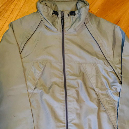 Campera Impermeable Lacar No Columbia Exc Talle M