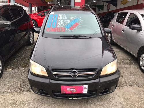 Chevrolet Zafira Expression 2008 (automática) (flex) (preta)