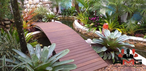 Casa Com 6 Dormitórios À Venda, 550 M² Por R$ 11.000.000,00 - Riviera - Módulo 12 - Bertioga/sp - Ca0712