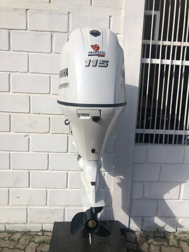 Motor De Popa Yamaha 115 Hp